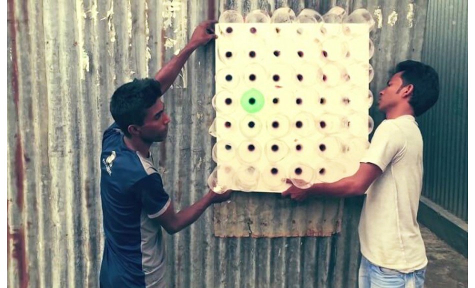 ECO COOLER : UN CLIMATISEUR GRATUIT, ÉCOLO ET SANS ÉLECTRICITÉ ! (vidéo)